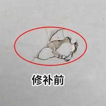 孙吴瓷砖空鼓维修公司分享瓷砖防水涂料过厚或表面过于光滑，可能会产生的问题。